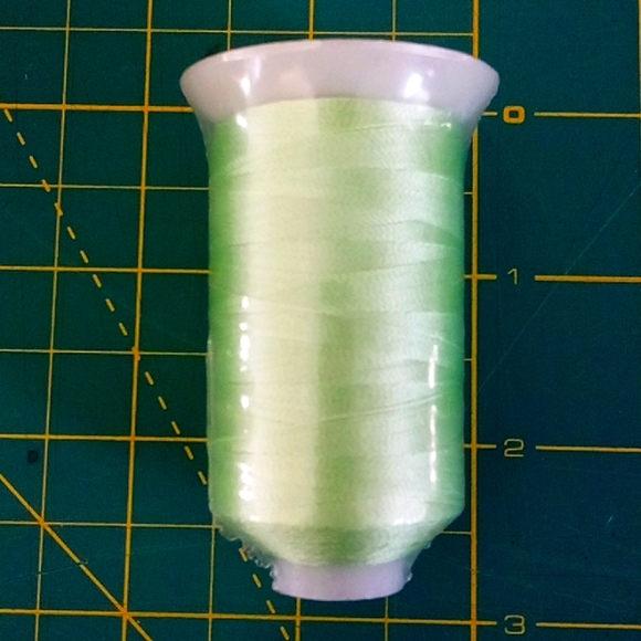 $1 Add-on Light Green 1119 Rayon Embroidery Thread - Picture 2 of 6